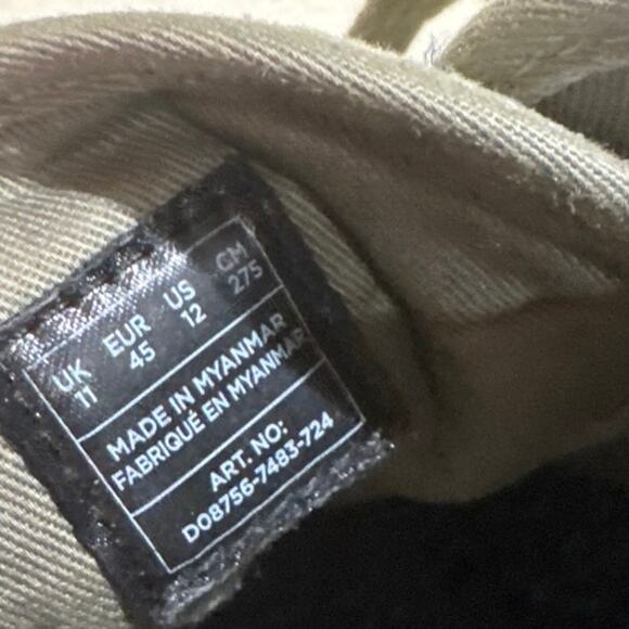 G-Star RAW Scuba II low Sneakers green size 12 mens - Picture 9 of 9